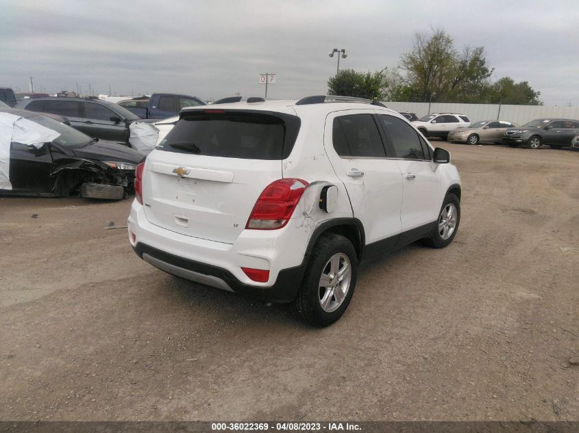 2018 CHEVROLET TRAX LT - KL7CJLSB8JB705710