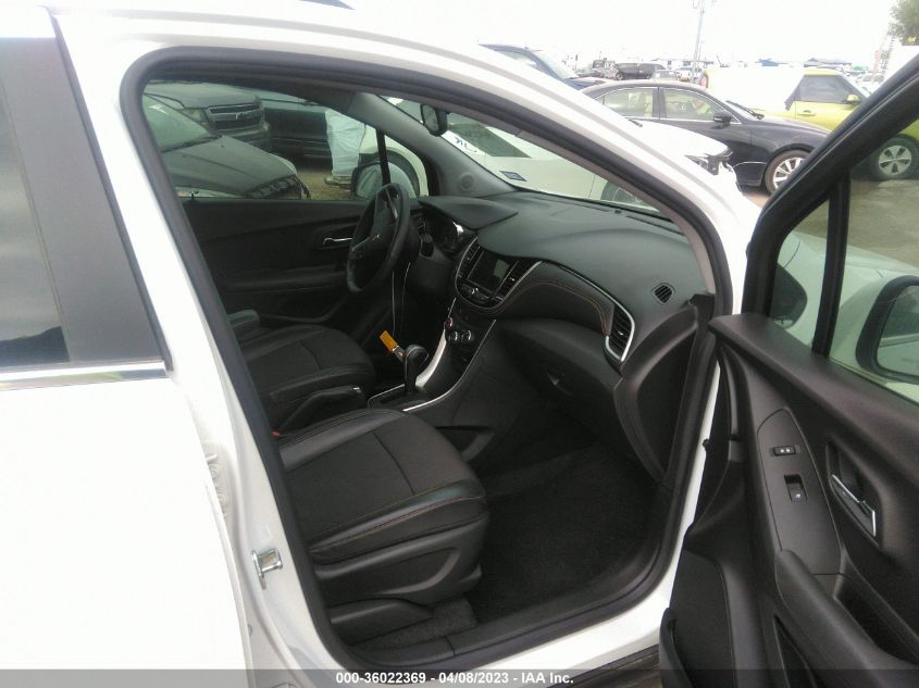 2018 CHEVROLET TRAX LT - KL7CJLSB8JB705710