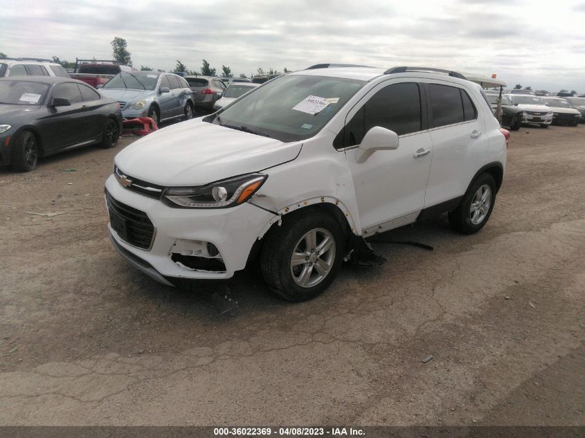 2018 CHEVROLET TRAX LT - KL7CJLSB8JB705710