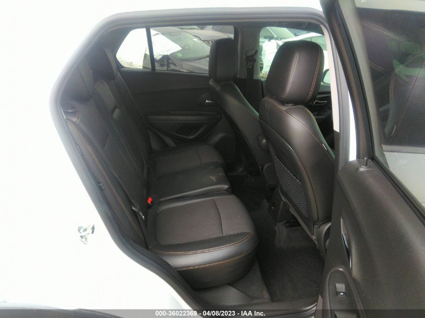 2018 CHEVROLET TRAX LT - KL7CJLSB8JB705710