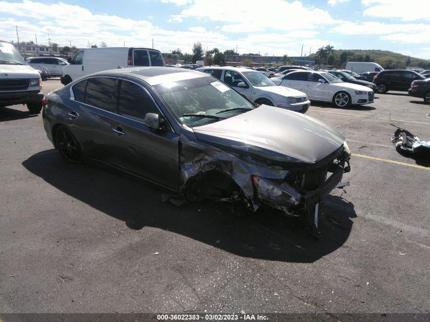 2015 INFINITI Q50 PREMIUM - JN1BV7AR6FM411021