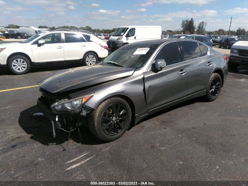 2015 INFINITI Q50 PREMIUM - JN1BV7AR6FM411021