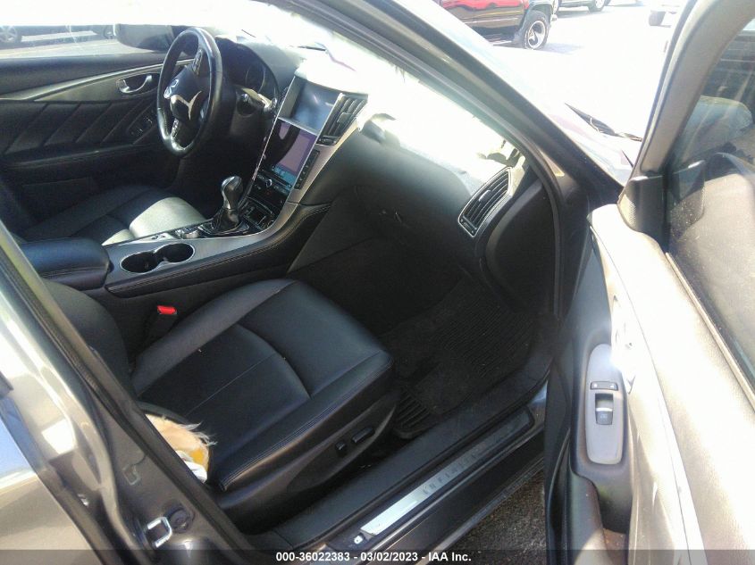 2015 INFINITI Q50 PREMIUM - JN1BV7AR6FM411021