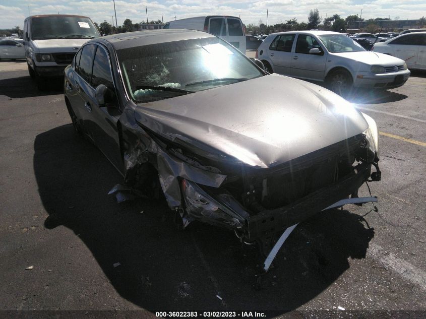 2015 INFINITI Q50 PREMIUM - JN1BV7AR6FM411021