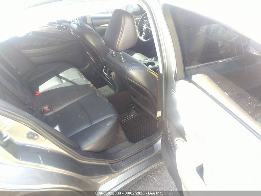 2015 INFINITI Q50 PREMIUM - JN1BV7AR6FM411021