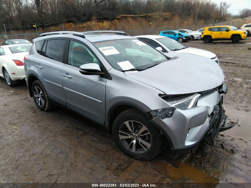 2018 TOYOTA RAV4 XLE/ADVENTURE - 2T3RFREV5JW714864