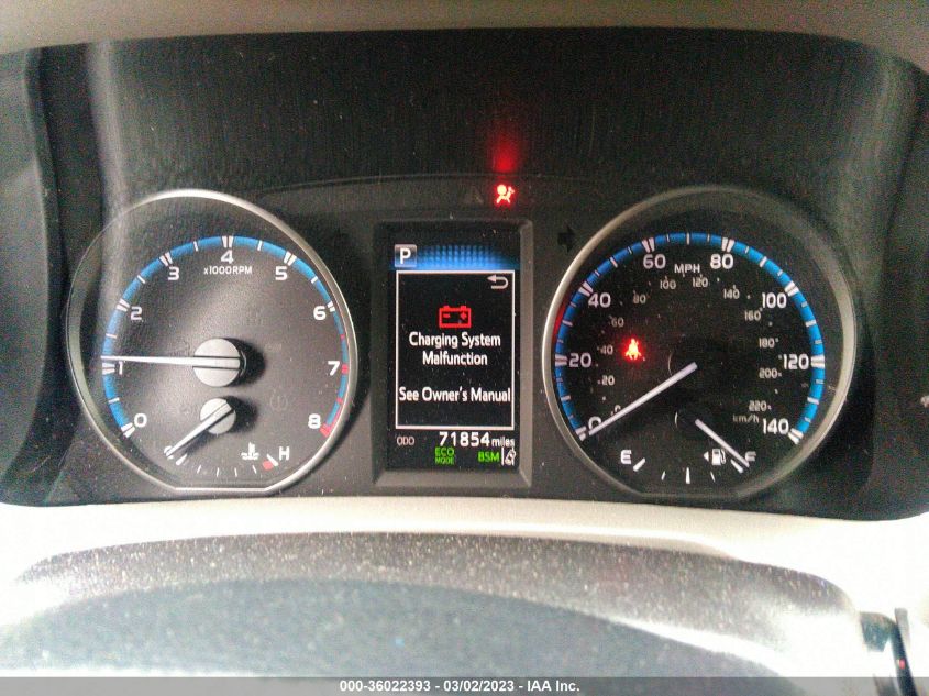2018 TOYOTA RAV4 XLE/ADVENTURE - 2T3RFREV5JW714864