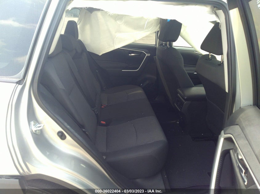 VIN 2T3W1RFV2MC123722 2021 TOYOTA RAV4 XLE