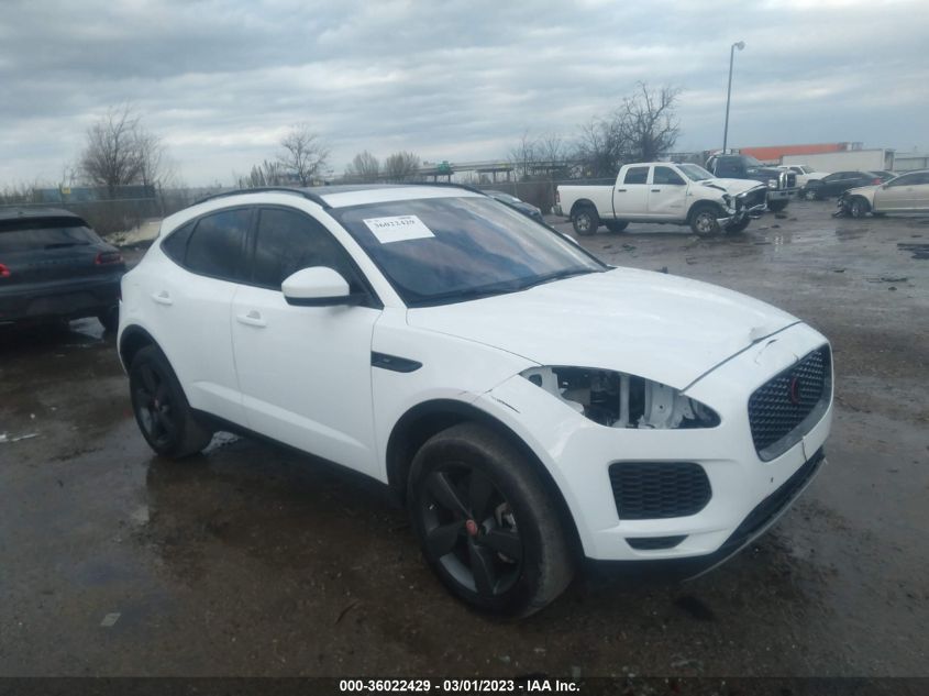 2020 JAGUAR E-PACE SE - SADFP2FX0L1Z86686