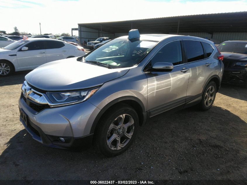 2018 HONDA CR-V EX - 5J6RW2H58JA001324