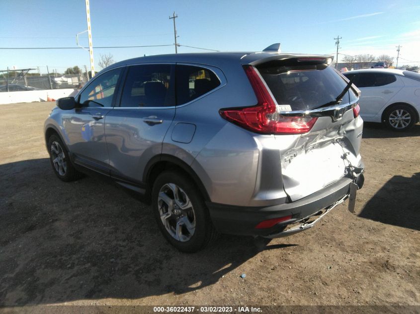 2018 HONDA CR-V EX - 5J6RW2H58JA001324