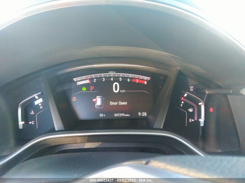 2018 HONDA CR-V EX - 5J6RW2H58JA001324