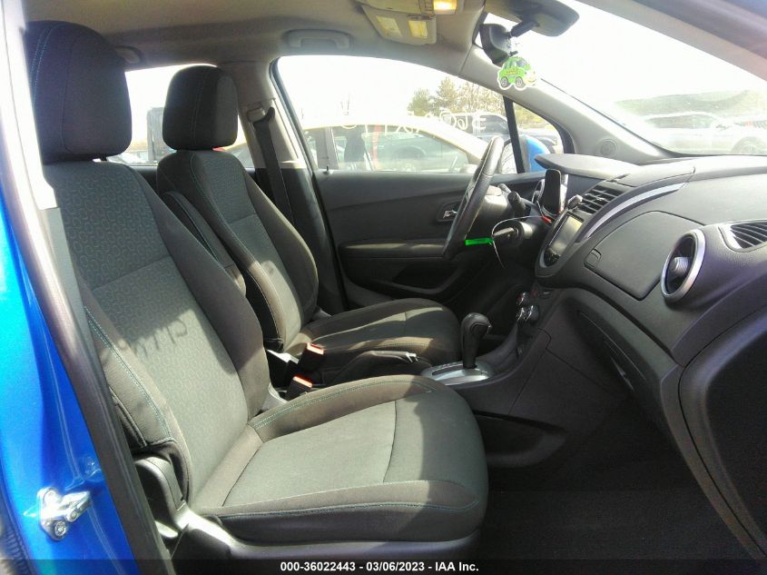 2015 CHEVROLET TRAX LS - KL7CJKSB2FB111566