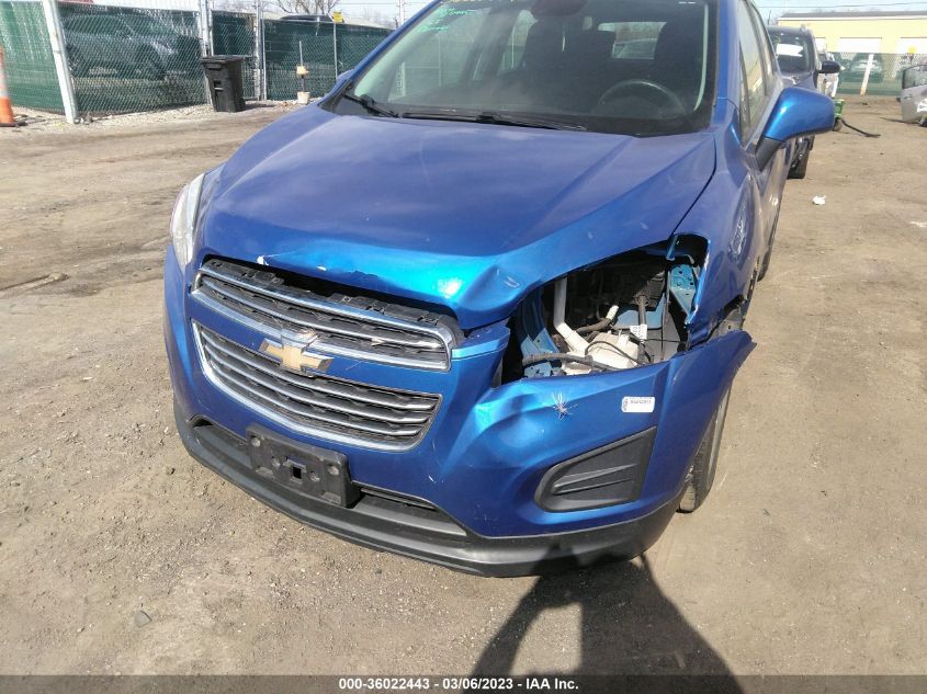 2015 CHEVROLET TRAX LS - KL7CJKSB2FB111566