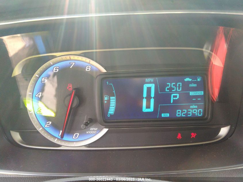 2015 CHEVROLET TRAX LS - KL7CJKSB2FB111566