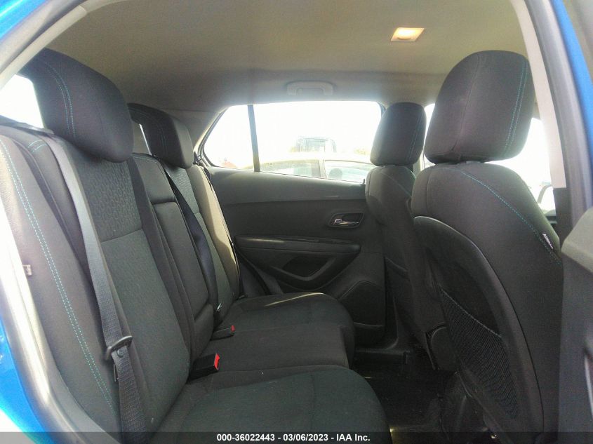 2015 CHEVROLET TRAX LS - KL7CJKSB2FB111566