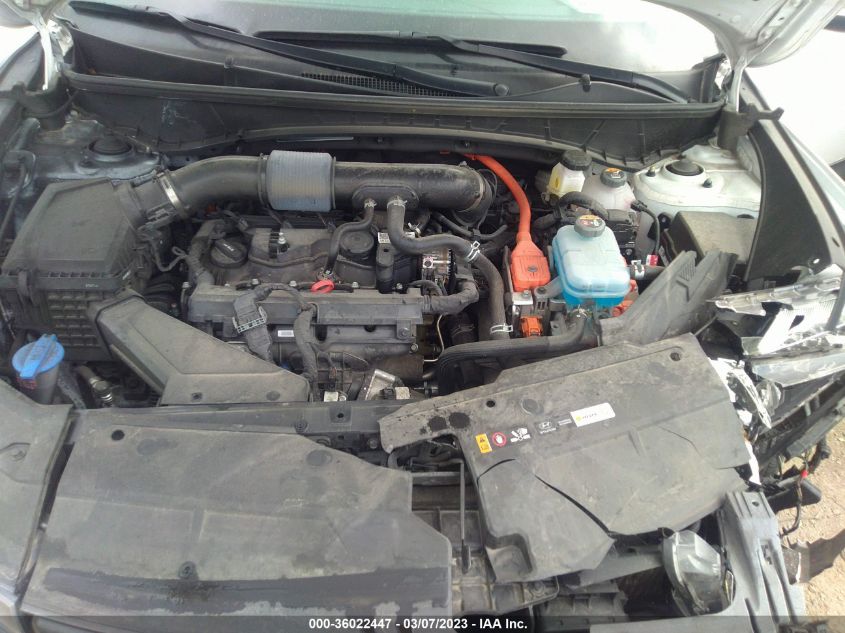 2022 HYUNDAI TUCSON HYBRID SEL CONVENIENCE - KM8JFCA17NU035898