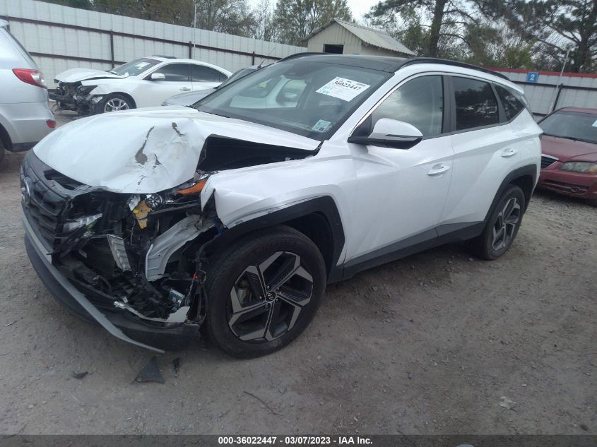 2022 HYUNDAI TUCSON HYBRID SEL CONVENIENCE - KM8JFCA17NU035898