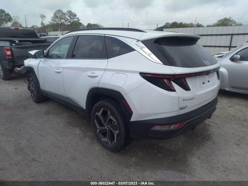 2022 HYUNDAI TUCSON HYBRID SEL CONVENIENCE - KM8JFCA17NU035898