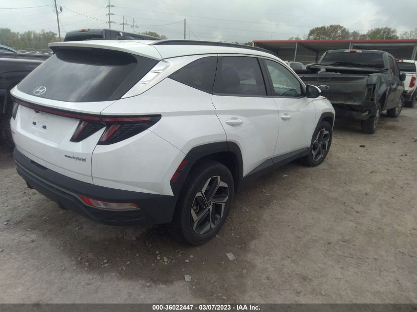 2022 HYUNDAI TUCSON HYBRID SEL CONVENIENCE - KM8JFCA17NU035898