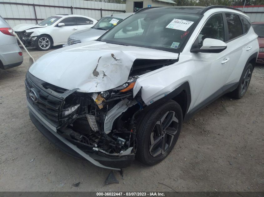 2022 HYUNDAI TUCSON HYBRID SEL CONVENIENCE - KM8JFCA17NU035898