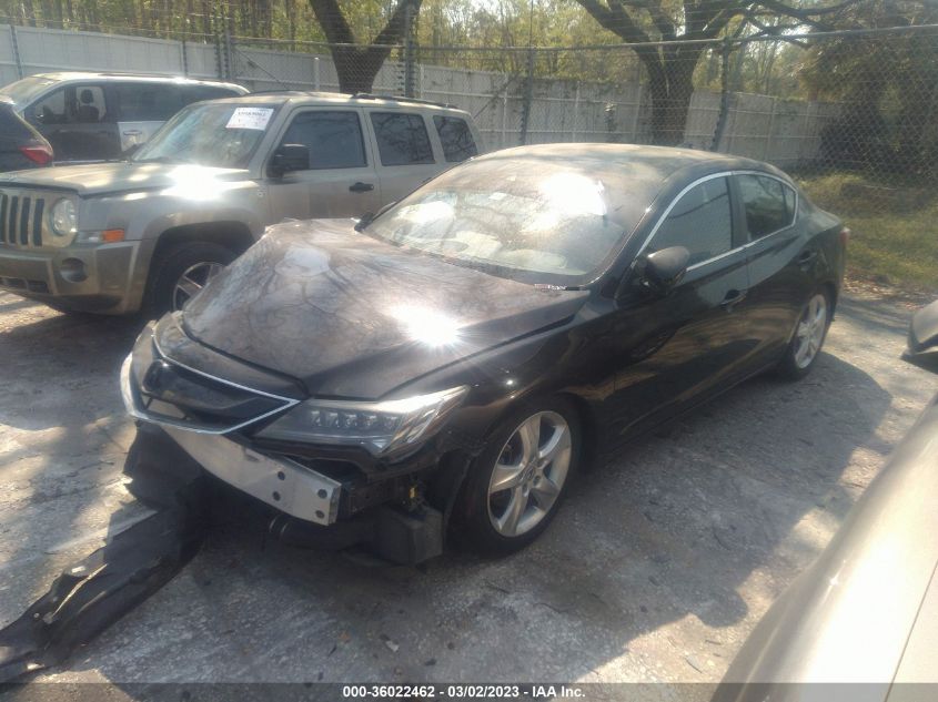 2017 ACURA ILX W - 19UDE2F74HA010475