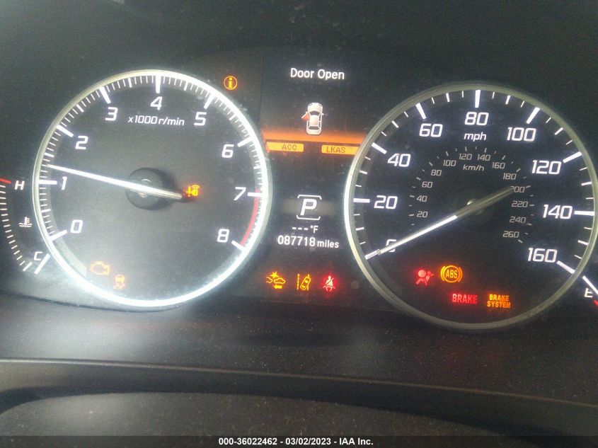 2017 ACURA ILX W - 19UDE2F74HA010475