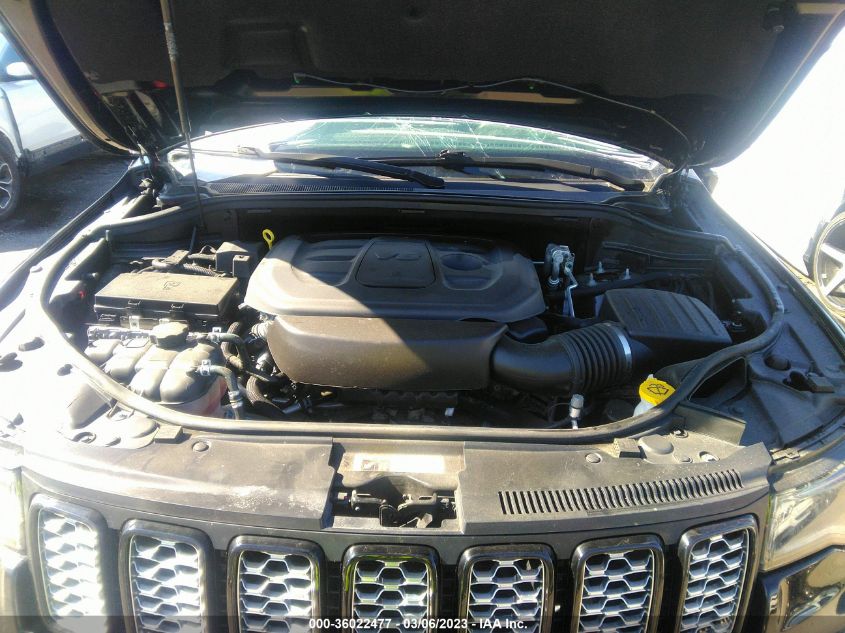 2021 JEEP GRAND CHEROKEE LAREDO X - 1C4RJFAG4MC566363