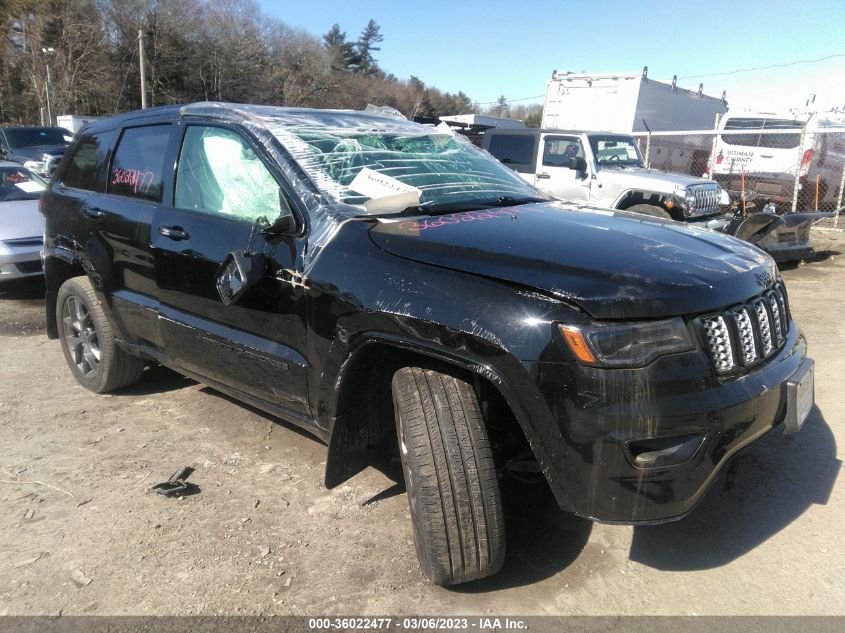 2021 JEEP GRAND CHEROKEE LAREDO X - 1C4RJFAG4MC566363