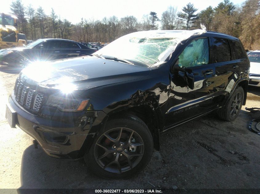 2021 JEEP GRAND CHEROKEE LAREDO X - 1C4RJFAG4MC566363