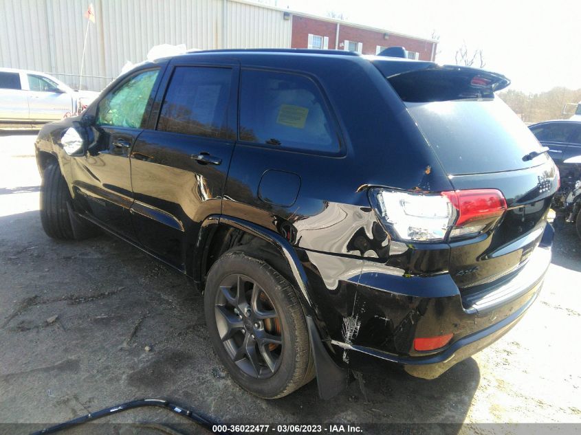 2021 JEEP GRAND CHEROKEE LAREDO X - 1C4RJFAG4MC566363