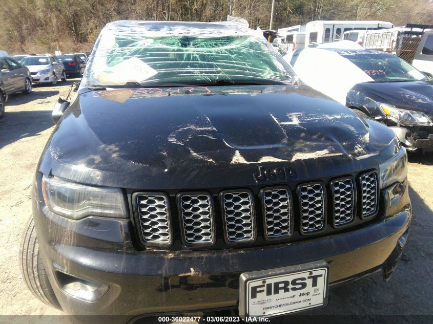 2021 JEEP GRAND CHEROKEE LAREDO X - 1C4RJFAG4MC566363