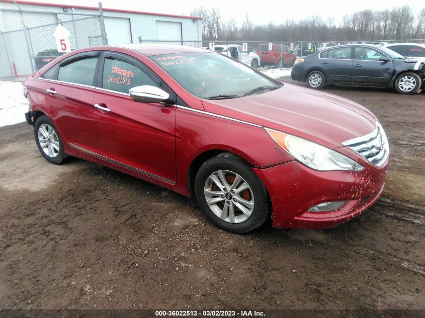 2013 HYUNDAI SONATA SE - 5NPEC4AC5DH505411