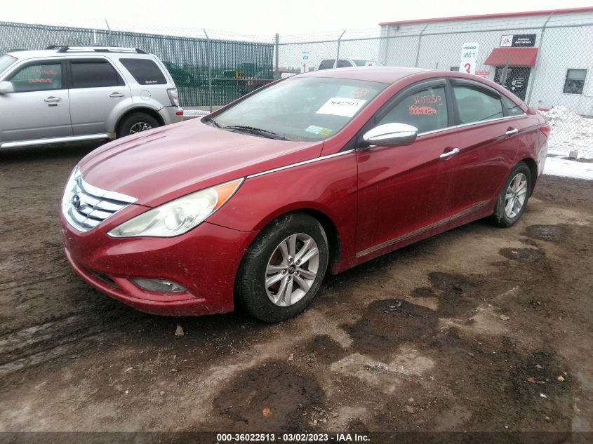 2013 HYUNDAI SONATA SE - 5NPEC4AC5DH505411