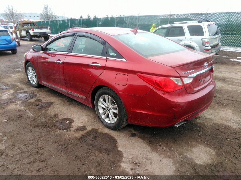 2013 HYUNDAI SONATA SE - 5NPEC4AC5DH505411