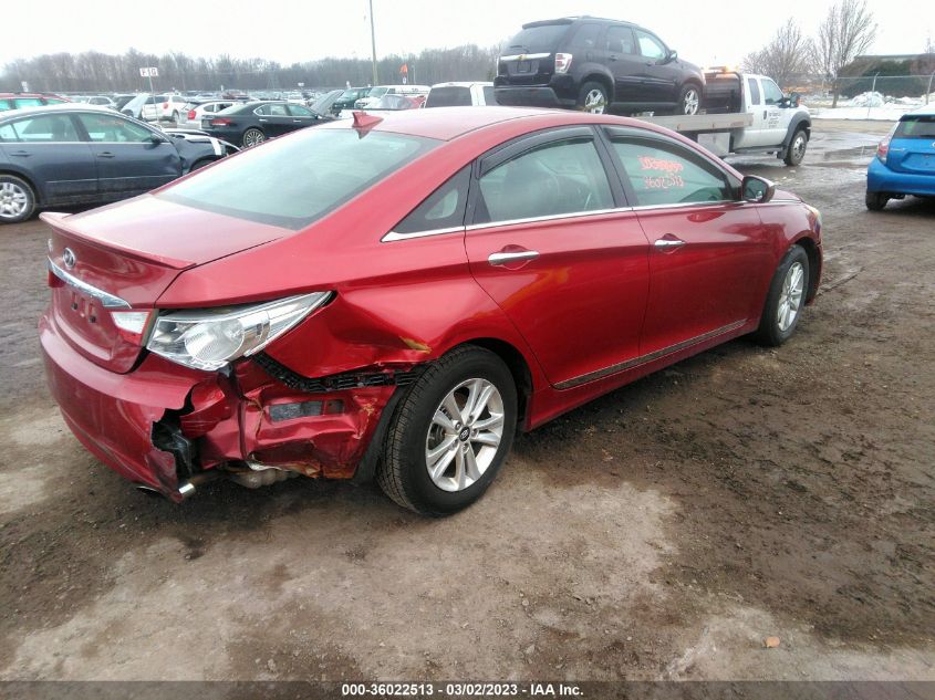 2013 HYUNDAI SONATA SE - 5NPEC4AC5DH505411