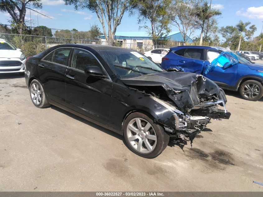 2014 CADILLAC ATS STANDARD RWD - 1G6AA5RA4E0191605