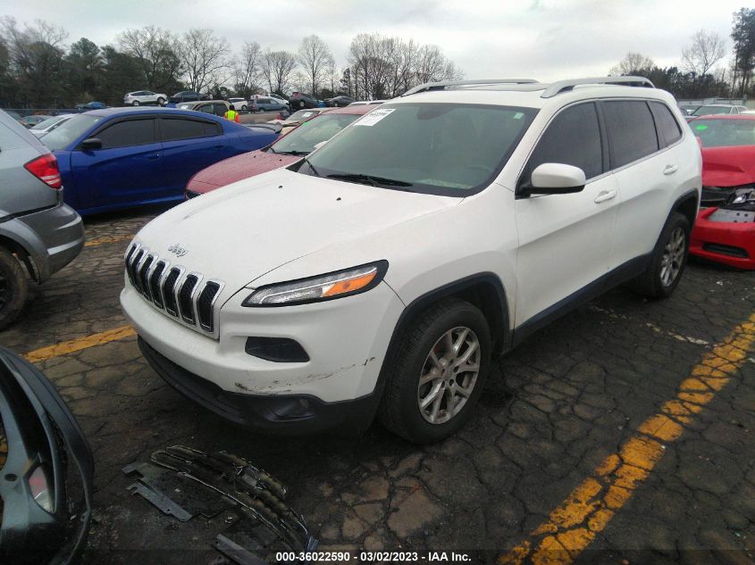 2015 JEEP CHEROKEE LATITUDE - 1C4PJLCBXFW617017
