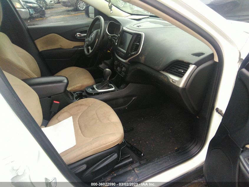 2015 JEEP CHEROKEE LATITUDE - 1C4PJLCBXFW617017