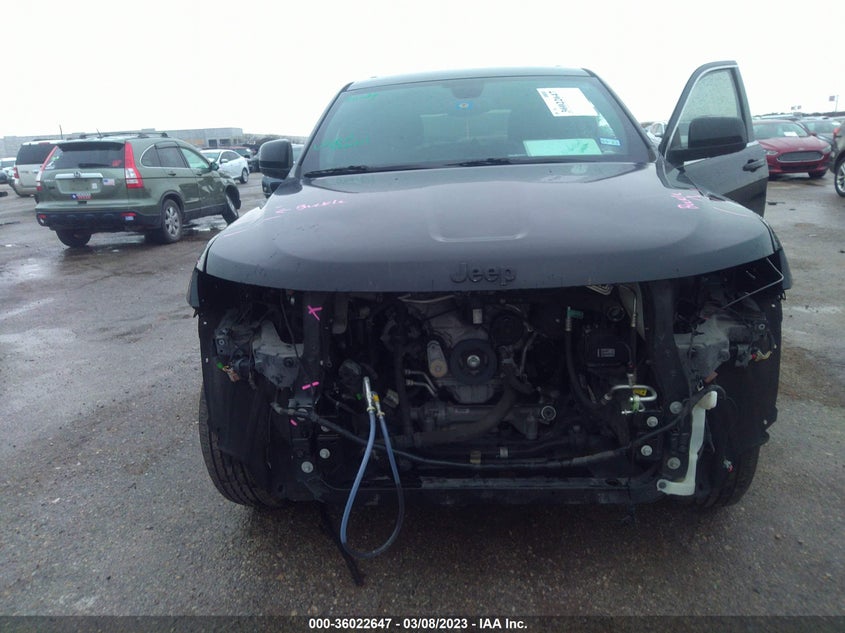 VIN 1C4RJEAG5HC854473 2017 JEEP GRAND CHEROKEE LAREDO