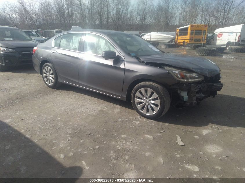 2014 HONDA ACCORD SEDAN TOURING - 1HGCR3F92EA033059