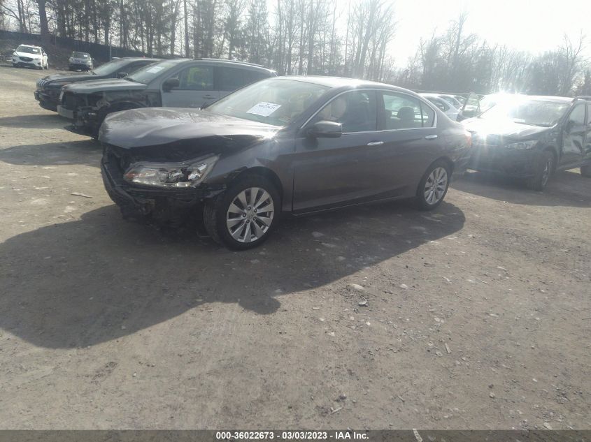 2014 HONDA ACCORD SEDAN TOURING - 1HGCR3F92EA033059