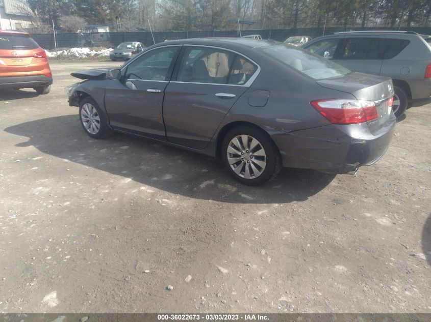 2014 HONDA ACCORD SEDAN TOURING - 1HGCR3F92EA033059