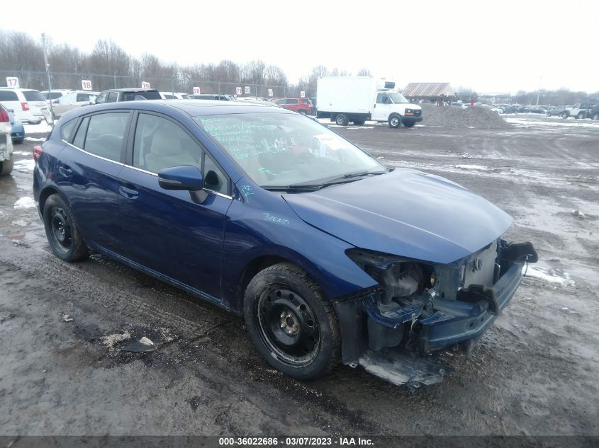 2018 SUBARU IMPREZA LIMITED - 4S3GTAZ64J3731842