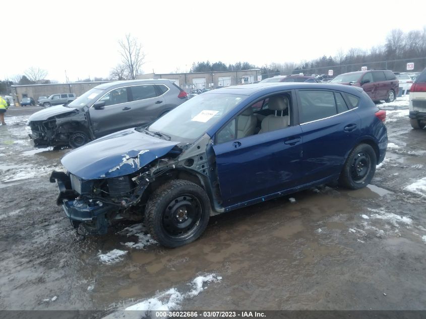 2018 SUBARU IMPREZA LIMITED - 4S3GTAZ64J3731842