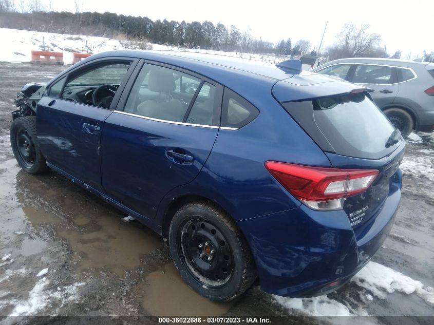 2018 SUBARU IMPREZA LIMITED - 4S3GTAZ64J3731842