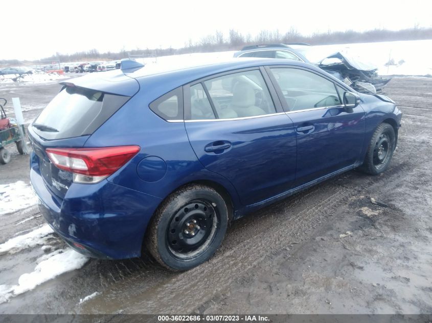 2018 SUBARU IMPREZA LIMITED - 4S3GTAZ64J3731842