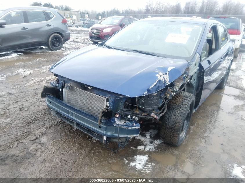 2018 SUBARU IMPREZA LIMITED - 4S3GTAZ64J3731842