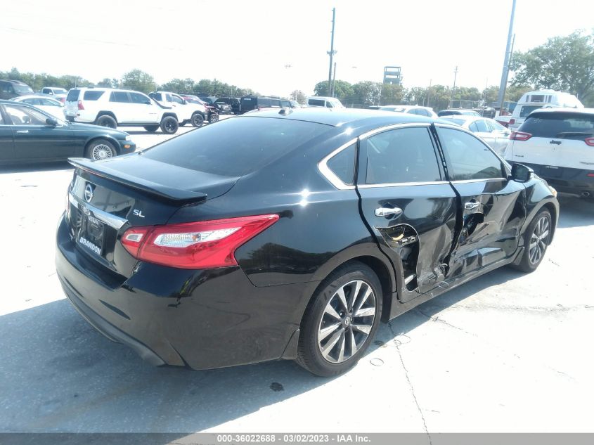 2017 NISSAN ALTIMA 2.5 SL - 1N4AL3AP8HC153041