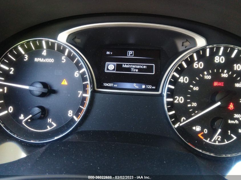 2017 NISSAN ALTIMA 2.5 SL - 1N4AL3AP8HC153041